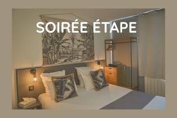 Hôtel pour 2 personnes, avec vue et jardin à Saint-Lô