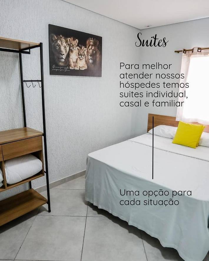 Pousadas para 2 pessoas em Santana de Parnaíba