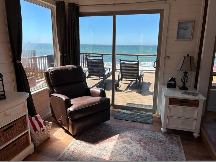 Lodge for 5 people, with balcony and garden in California