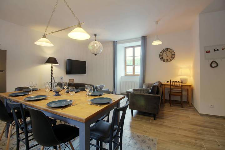 Gîte pour 4 personnes, avec jardin et sauna à Arreau - 4