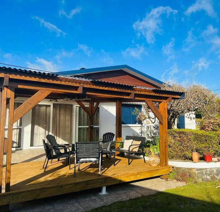 Location de vacances pour 10 personnes, avec jardin et vue, animaux acceptés à la Plaine des Cafres - 3