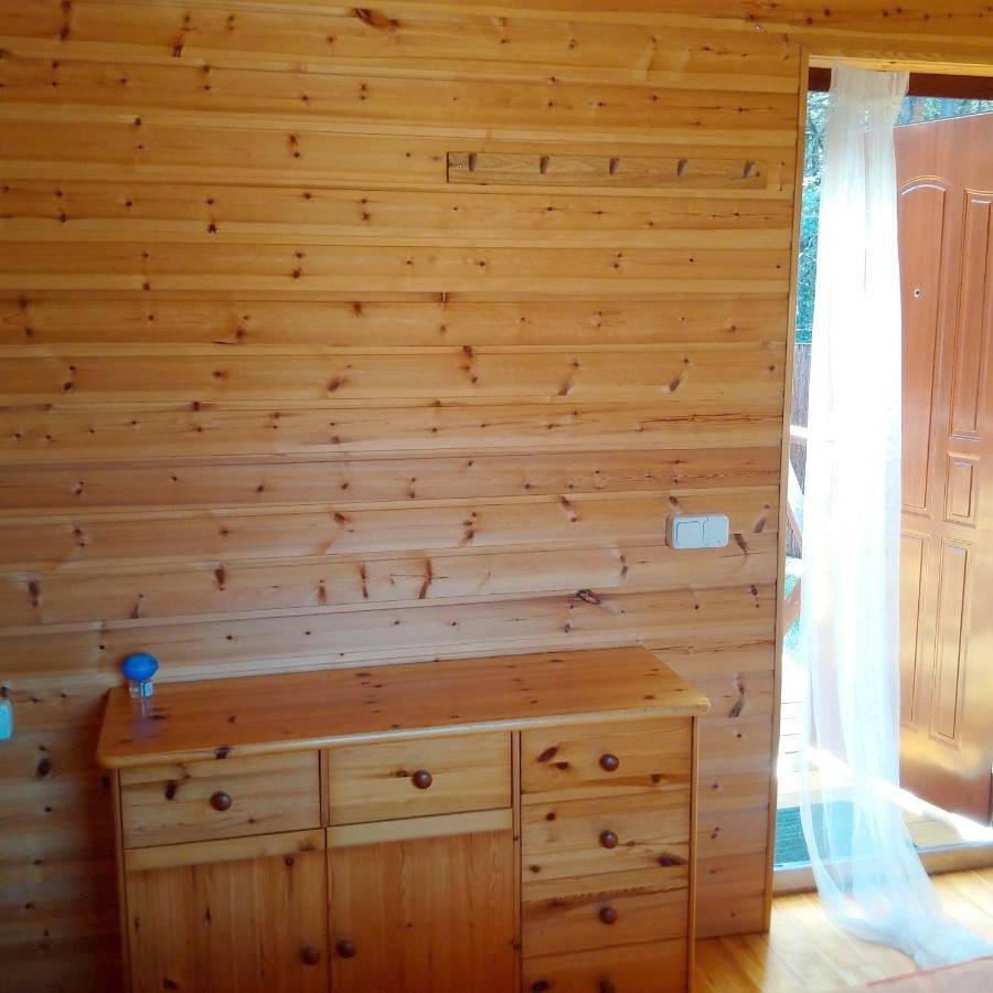 Double Room with Shared Bathroom in Połąga, Litwa