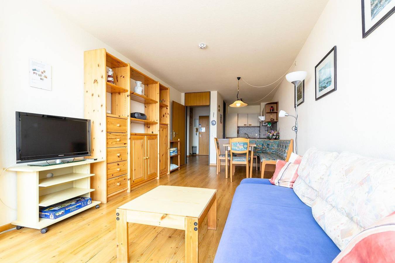 Ganze Wohnung, 2-Zimmer-Apartment (Typ 3) in Immenstaad am Bodensee, Region Bodensee-Oberschwaben