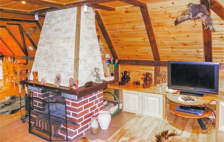 Ferienhaus für 4 Personen mit Terrasse in Seenplatte von Ilawa