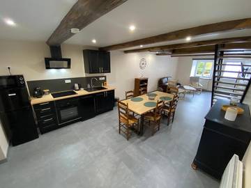 Location de vacances pour 4 personnes, avec terrasse à Haulmé