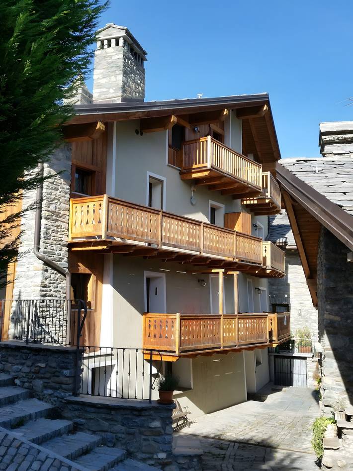 Agriturismo voor 4 personen in Valle d'Aosta