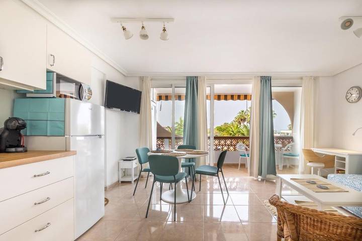 Vakantieappartement voor 2 personen, met balkon in Palm-Mar