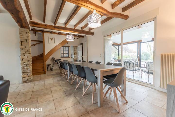 Gîte für 16 Personen, mit Garten und Terrasse sowie Pool in Champagne-Ardennen - 3