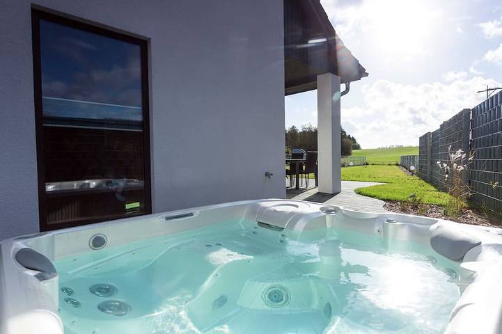 Bauernhof für 6 Personen, mit Sauna und Garten sowie Terrasse, mit Haustier in Göhren-Lebbin