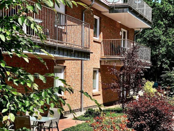 Ferienwohnung für 4 Personen, mit Terrasse, mit Haustier in Friesoythe