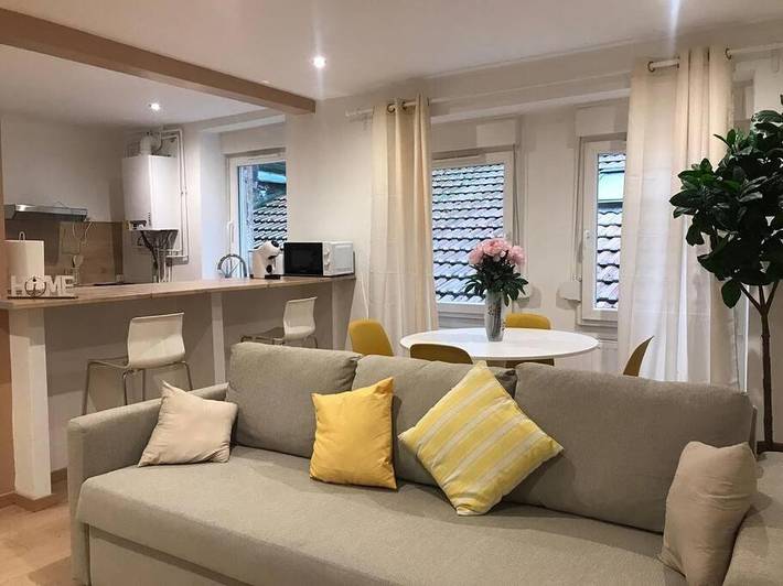 Gîte pour 6 personnes à Longwy