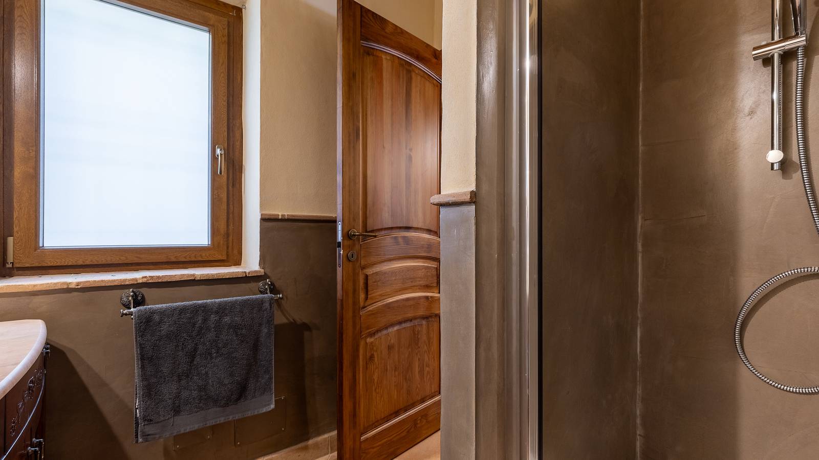 Villa für 6 Personen mit Balkon in Arcidosso, Grosseto Provinz