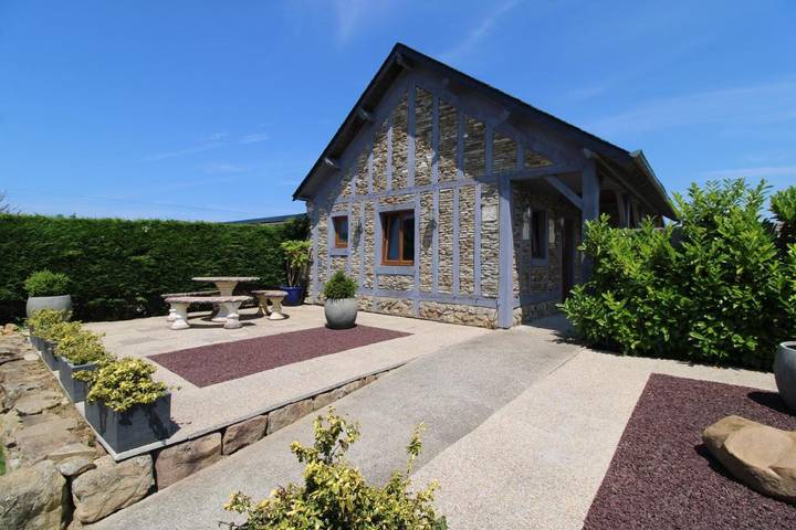 Location de vacances pour 6 personnes, avec jardin et vue dans Malleville-les-Grès - 2