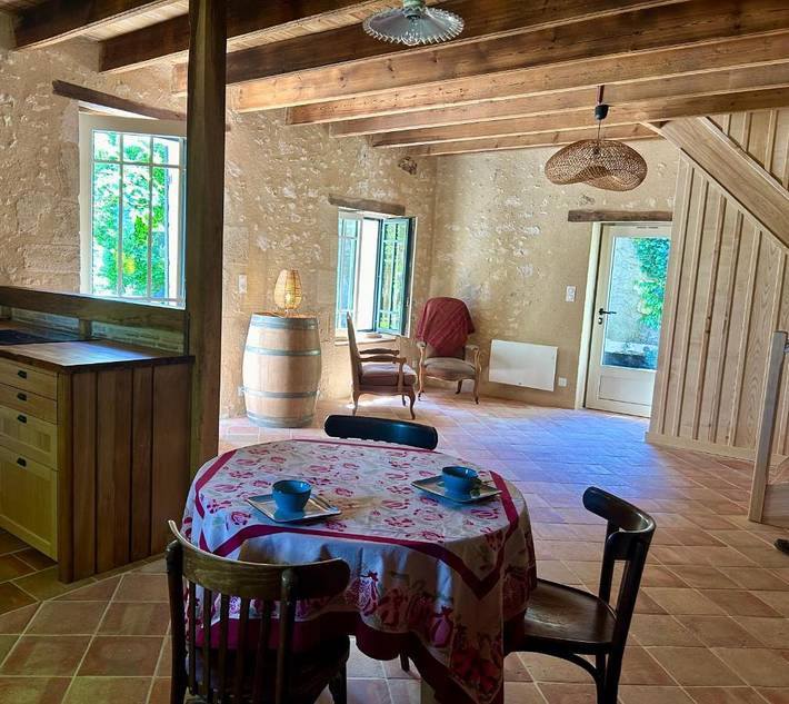 Gîte pour 2 personnes, avec terrasse et jardin à Montcaret - 2