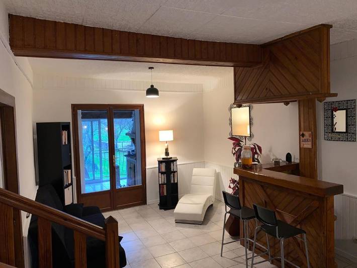 Location de vacances pour 4 personnes, avec terrasse et vue à Fougax-et-Barrineuf - 4