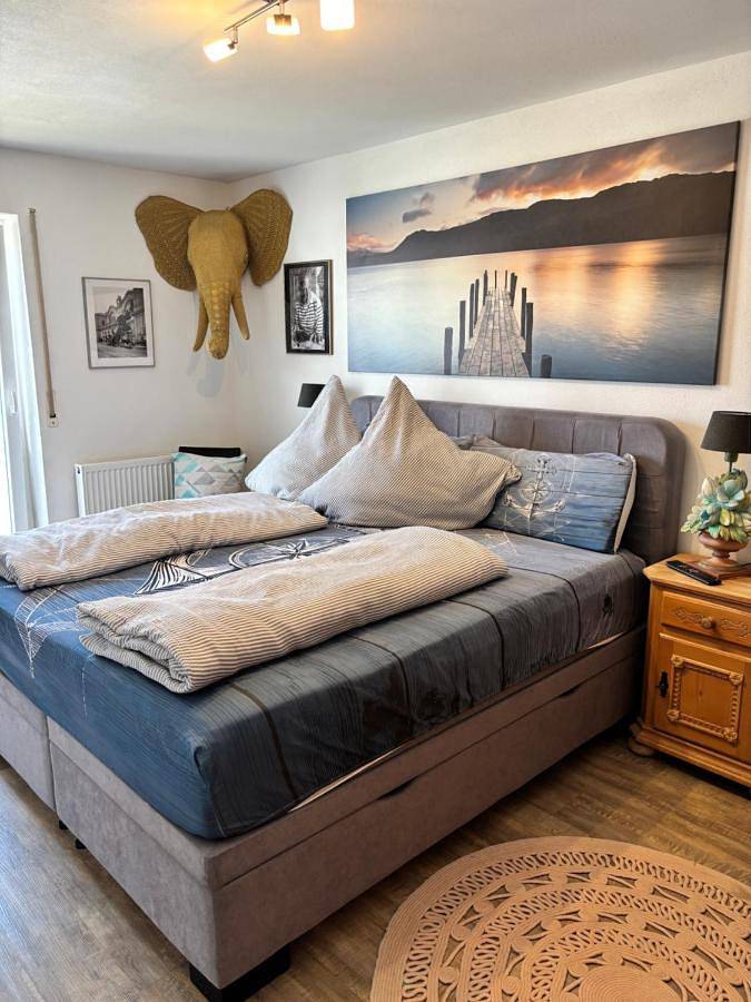 Ferienwohnung für 5 Personen, mit Balkon und Terrasse sowie Sauna und Seeblick in Muhr am See - 3