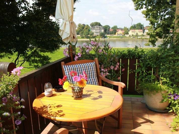 Ferienhaus für 2 Personen, mit Balkon in Sächsisches Elbland - 3