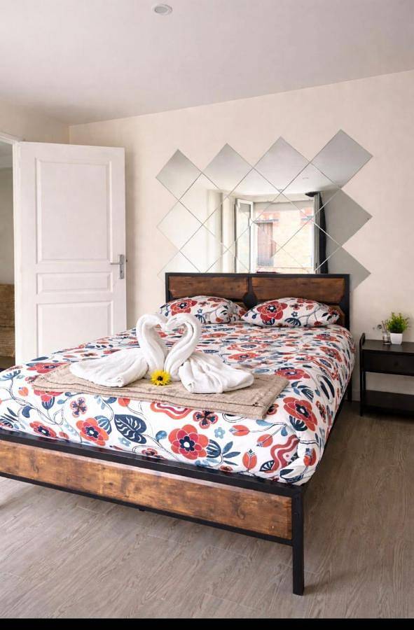 Appartement de vacances pour 4 personnes, avec Vue