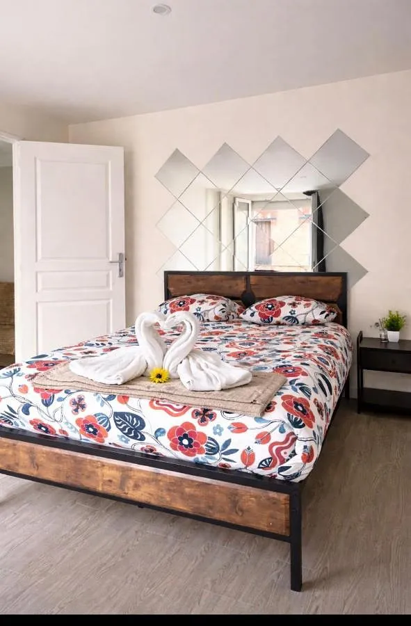 Ferienwohnung für 4 Personen, mit Ausblick - 1
