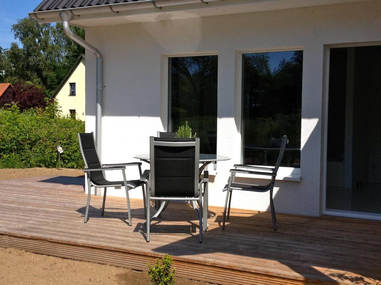 Ganze Ferienwohnung, Ferienwohnung in Patzig mit Großer Terrasse in Patzig, Bergen auf Rügen und Umgebung