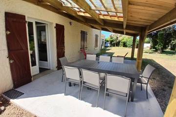 Gîte pour 8 personnes, avec jardin à L'Île-d'Olonne