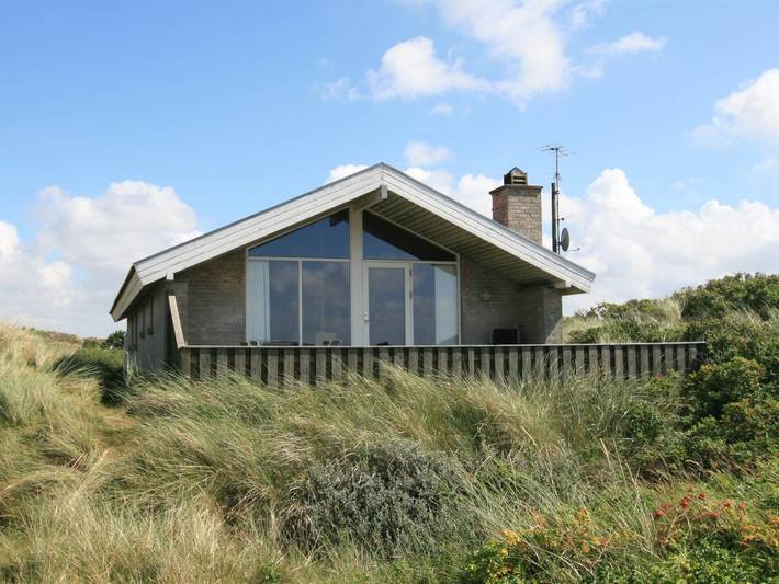 Ferienhaus für 6 Personen, mit Terrasse und Sauna, mit Haustier auf Fanø