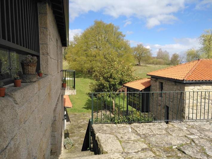 Casa rural para 12 personas, con jardín en Provincia de Orense - 4