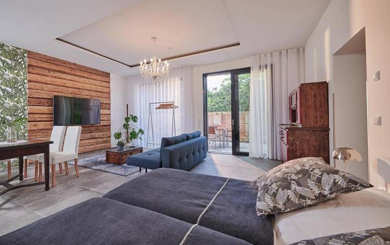 Ferienhaus für 3 Personen, mit Terrasse und Garten sowie Ausblick am Störmthaler See - 3