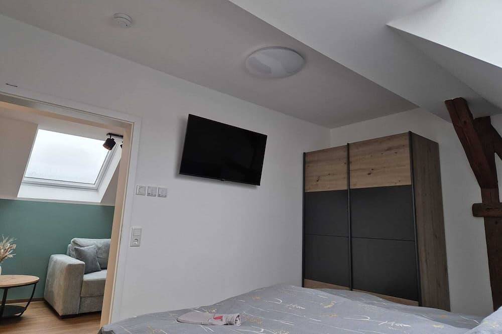 Ganze Wohnung, Ferienwohnung mit direktem Zugang zum Rad- & Fußweg um den Halbendorfer See in Groß Düben, Lausitzer Seenland