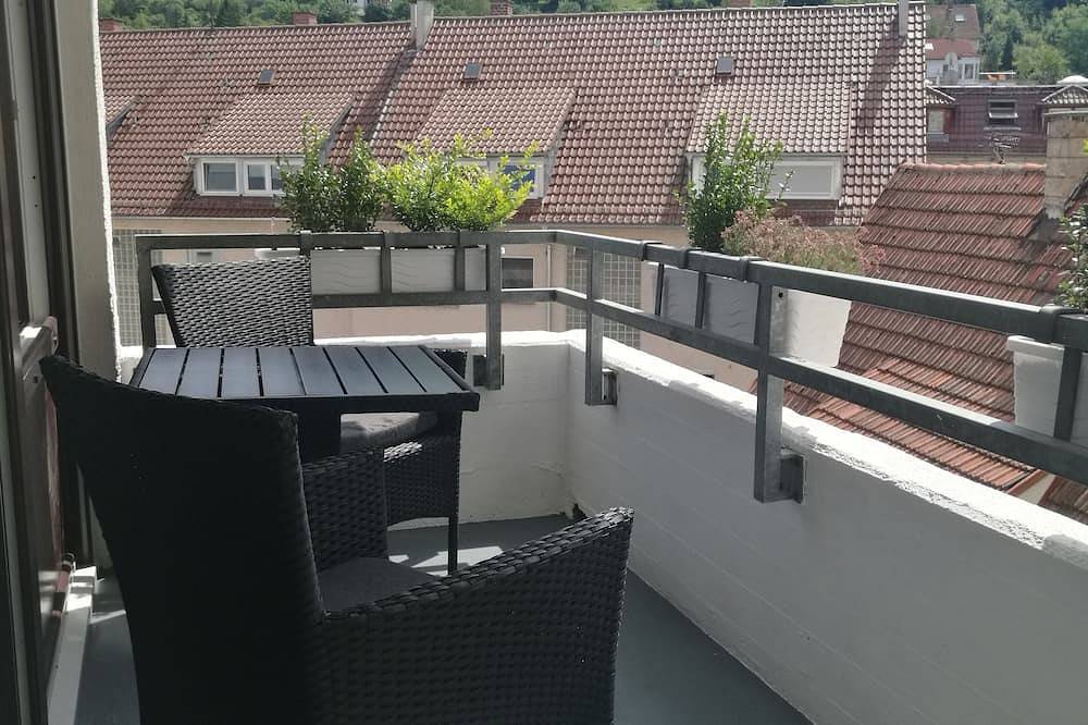 Ganze Wohnung, Zentrales und ruhig gelegenes Appartement mit Balkon in Stuttgart, Stuttgart Region