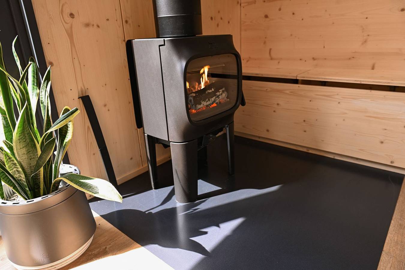 Nachhaltiges Green Tiny House Pioneer im Harz mit Panoramablick in Osterode, Harzvorland