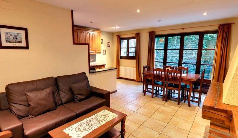 Gîte pour 6 personnes, avec vue et jardin à Rupit i Pruit - 4