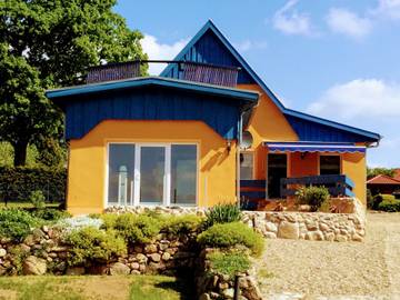 Ferienhaus für 2 Personen, mit Sauna und Garten sowie Terrasse in Dabel