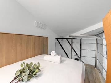 Attico per 3 Persone in Madrid, Madrid Province, Foto 1