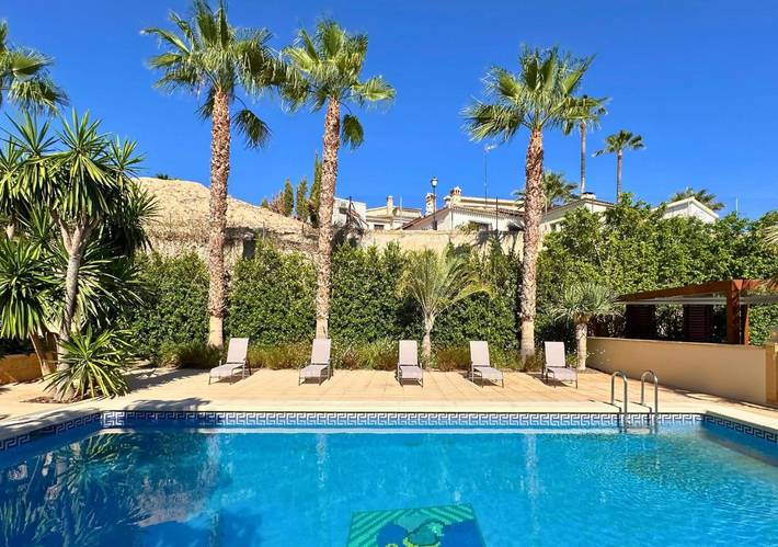 Casa rural para 10 personas, con jardín y piscina en Elche - 3