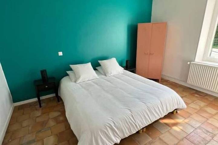 Location de vacances pour 5 personnes, avec terrasse et jardin à Vendœuvres - 3