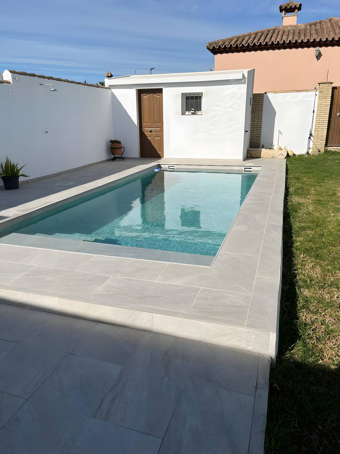Casa de vacaciones 'El Olivo' con piscina privada, terraza privada y Wi-Fi in Chiclana de la Frontera, Costa de la Luz