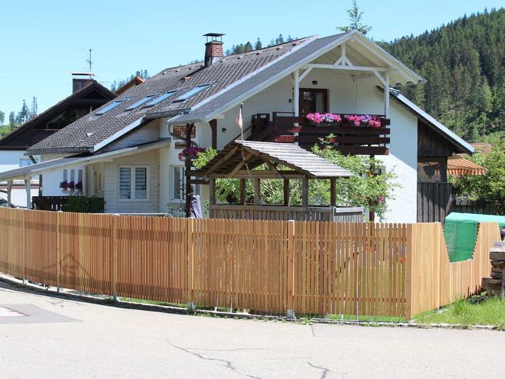 Ferienwohnung für 6 Personen, mit Balkon und Garten in St. Blasien