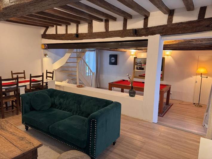 Location de vacances pour 9 personnes, avec jardin et vue dans Longny-les-Villages - 3