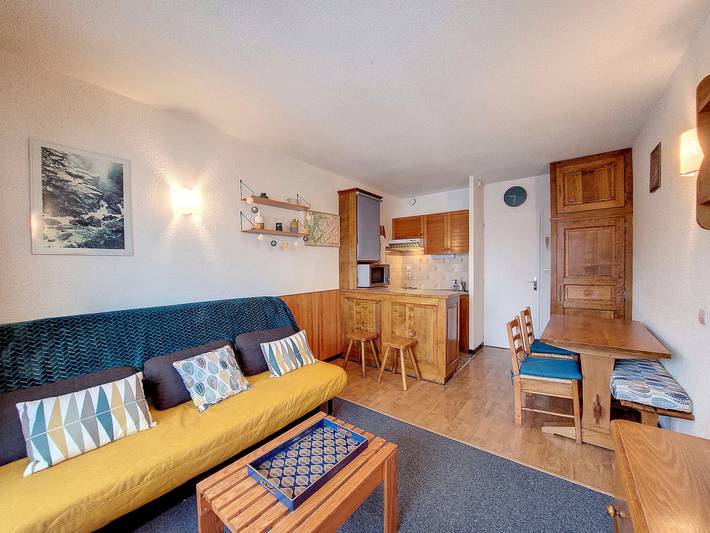 Gîte pour 4 personnes dans La Rosière - 2