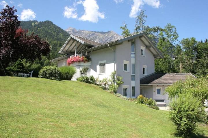 Ferienwohnung für 4 Personen, mit Balkon und Terrasse sowie Garten und Sauna in Vandans - 3