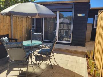 Ferienhaus für 4 Personen, mit Terrasse und Balkon/Terrasse in Westkapelle