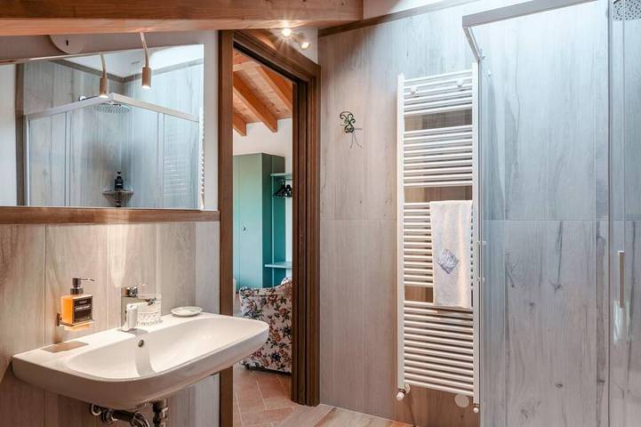 Suite in agriturismo con terrazze e due bagni in Pralboino, Provincia di Brescia