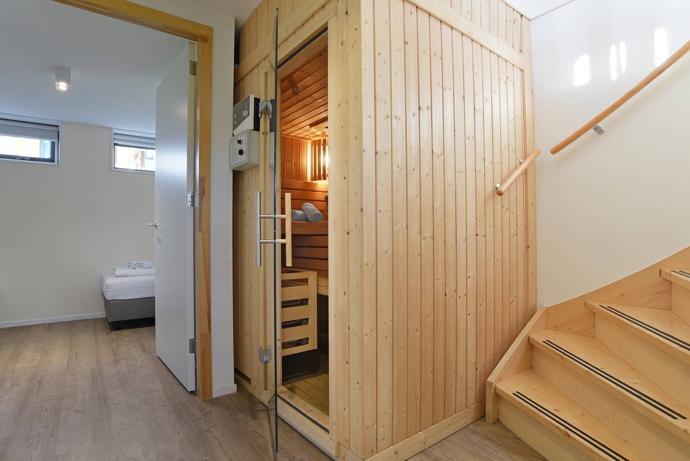 Bungalow für 6 Personen mit Sauna in Reeuwijk, Groene Hart