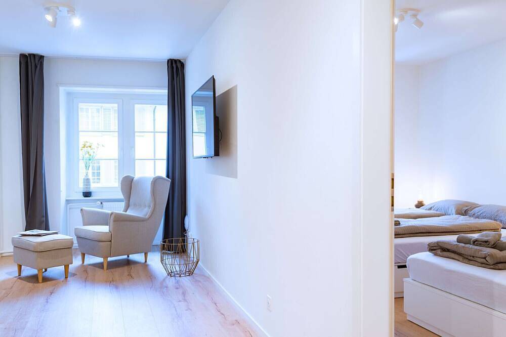 Ganze Wohnung, Lu Männliturm 3 - Zur Metzgern Hitrental Apartment in Luzern, Vierwaldstättersee