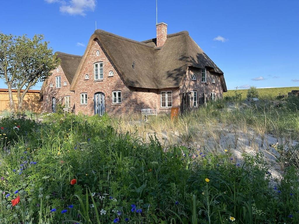 "Reethus" im Haus am Deich in Vollerwiek, Eiderstedt