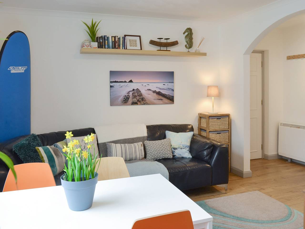 The Nook in Woolacombe, Devon