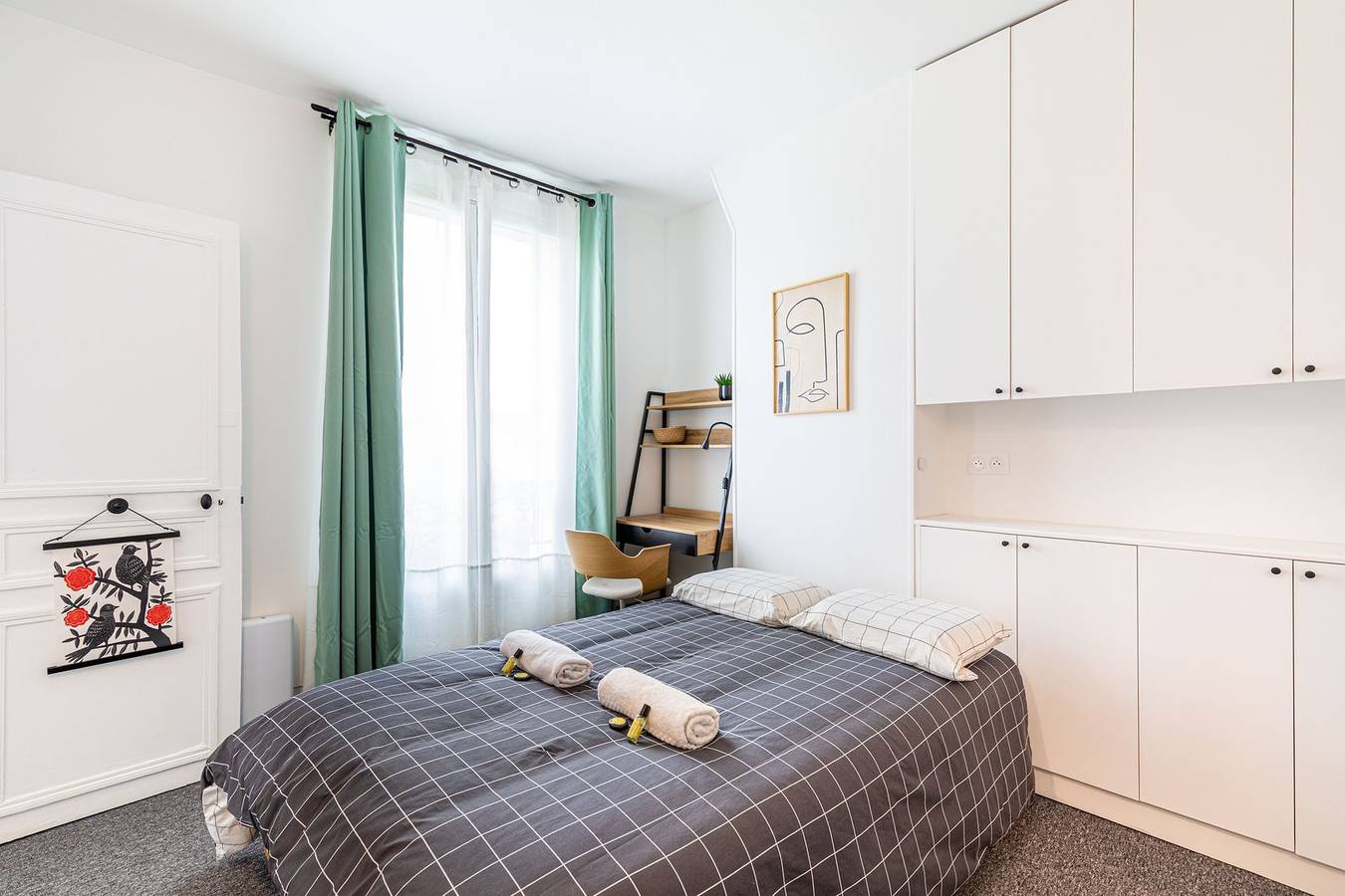 Apartamento entero, Guestready - Un confort minimalista en Vanves in Vanves, Altos del Sena