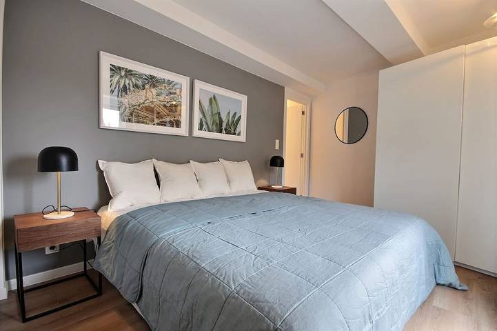 Ganze Wohnung, Das – 1 Schlafzimmer in Lüttich, Lüttich und Umgebung