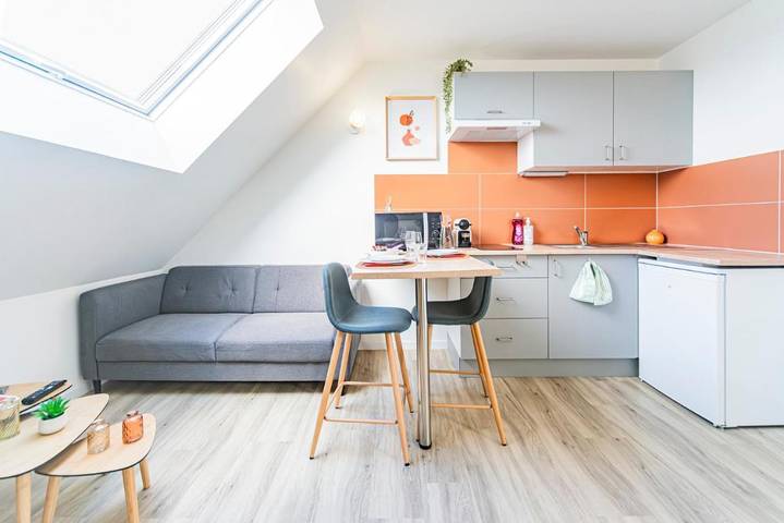 Appartement de vacances pour 2 personnes